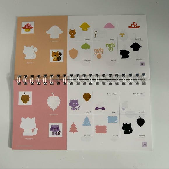 Cricut CREATE A CRITTER shapes - Picture 7 of 16